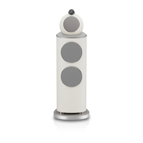 Bowers & Wilkins 802 D5 Floorstanding Speaker - Warm White (Each) (view 3 of 5)