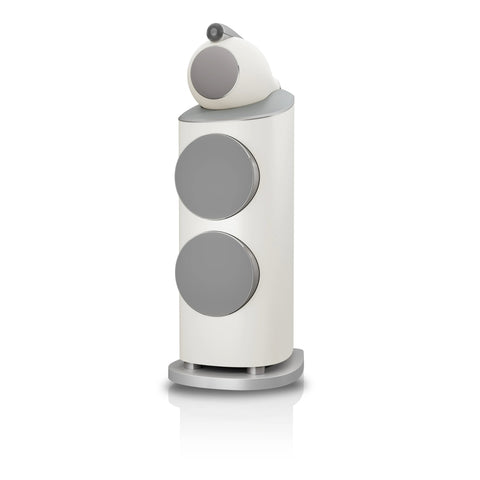 Bowers & Wilkins 801 D5 Floorstanding Speaker - Warm White (Each) (view 3 of 5)
