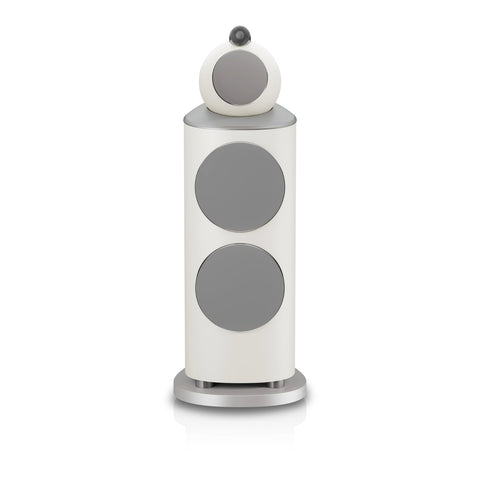 Bowers & Wilkins 801 D5 Floorstanding Speaker - Warm White (Each) (view 2 of 5)
