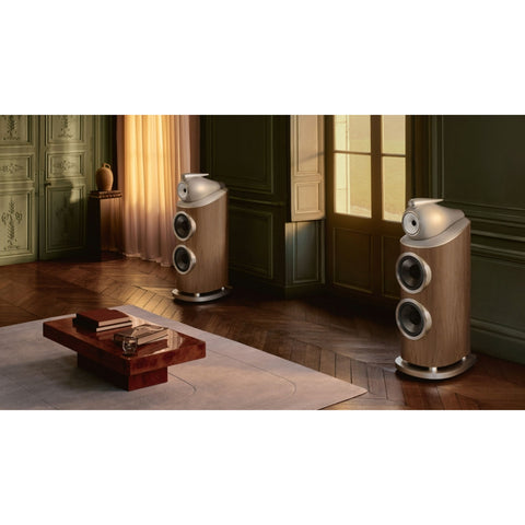 Bowers & Wilkins 801 D5 Floorstanding Speaker - Light Walnut (Each) (view 7 of 7)
