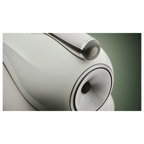 Bowers & Wilkins 801 D5 Floorstanding Speaker - Warm White (Each) (view 5 of 5)