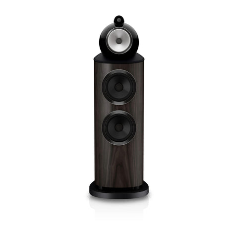 Bowers & Wilkins 802 D5 Floorstanding Speaker - Dark Walnut (Each) (view 2 of 5)