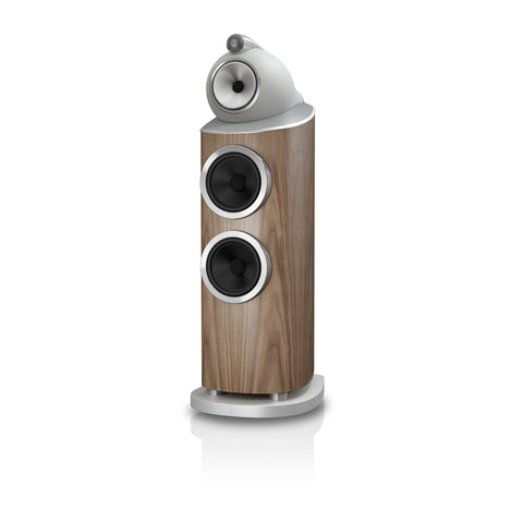 Bowers & Wilkins 802 D5 Floorstanding Speaker - Light Walnut (Each) (view 1 of 5)