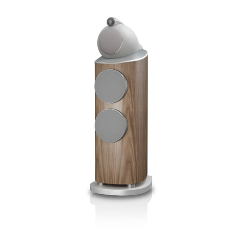 Bowers & Wilkins 802 D5 Floorstanding Speaker - Light Walnut (Each) (view 3 of 5)
