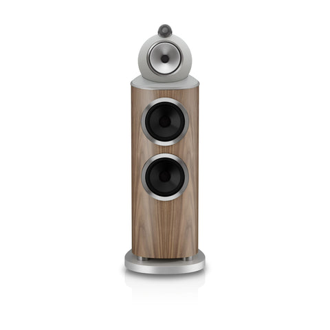 Bowers & Wilkins 802 D5 Floorstanding Speaker - Light Walnut (Each) (view 2 of 5)