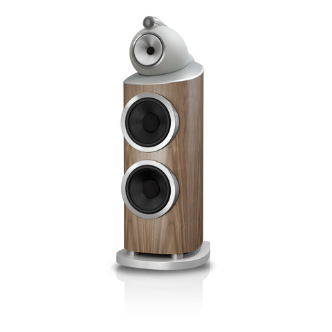Bowers & Wilkins 801 D5 Floorstanding Speaker - Light Walnut (Each) (view 3 of 7)