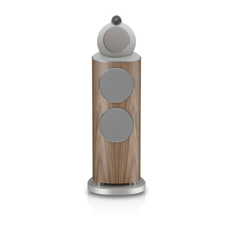Bowers & Wilkins 802 D5 Floorstanding Speaker - Light Walnut (Each) (view 4 of 5)