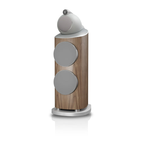 Bowers & Wilkins 801 D5 Floorstanding Speaker - Light Walnut (Each) (view 5 of 7)