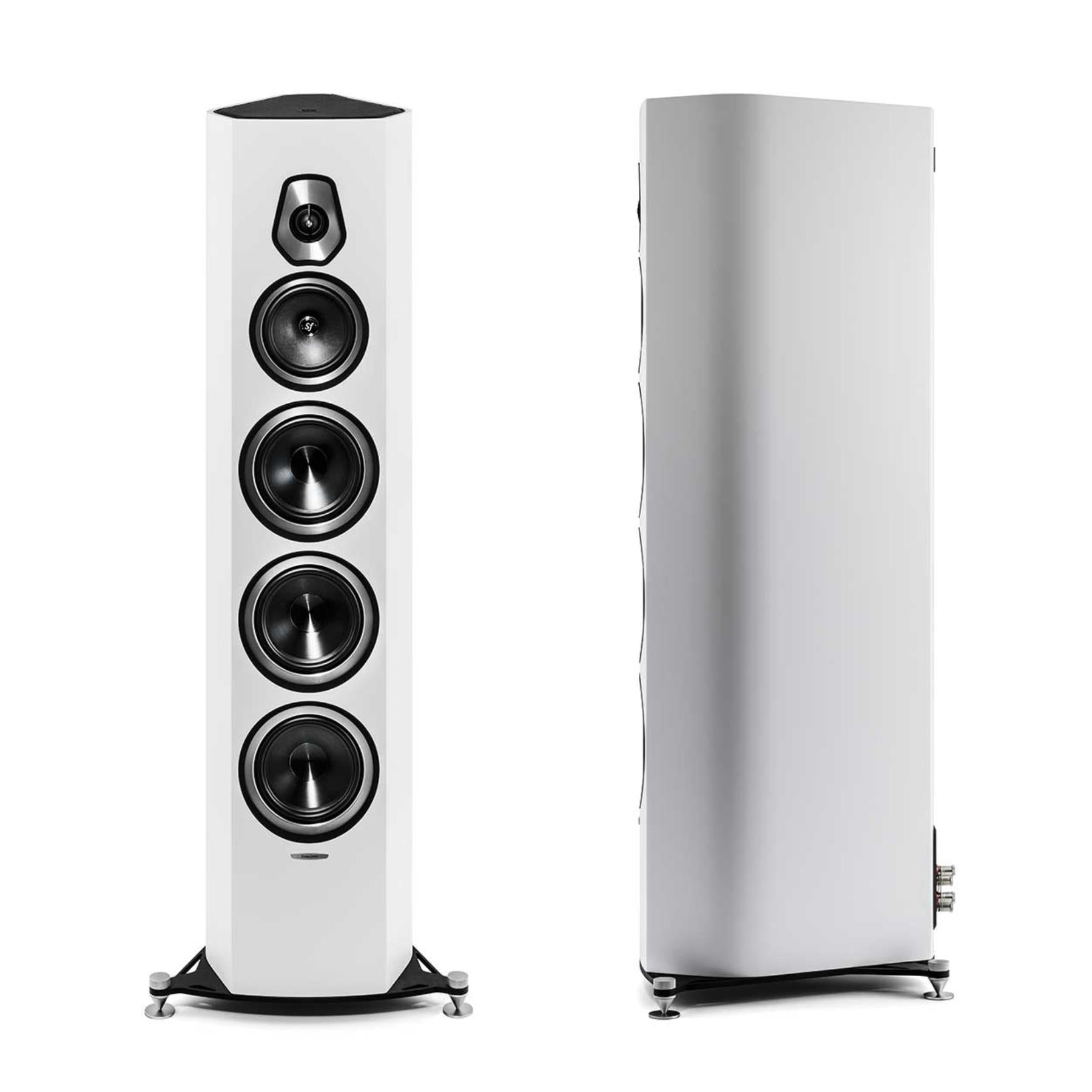 Sonus faber Sonetto VIII Flagship 3-Way Floorstanding Speakers