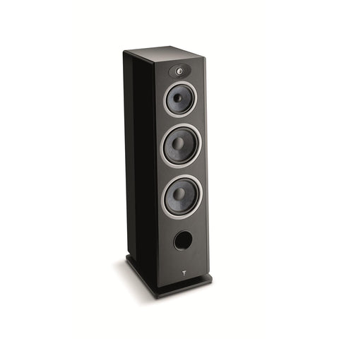 Focal Focal Omada N4 Floorstanding Speaker – Dual 8 in Woofers & TAM Tweeter