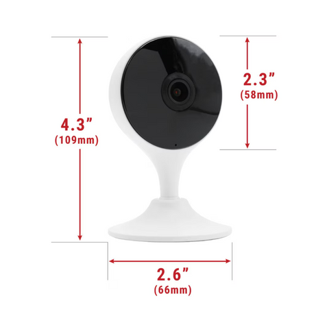 IC Realtime GUARDI Indoor 1080P Mini Wireless Camera with Smart Monitoring - Clearance / Open Box (view 5 of 8)