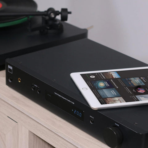 NAD C 338 Integrated Amplifier - Black (view 4 of 5)