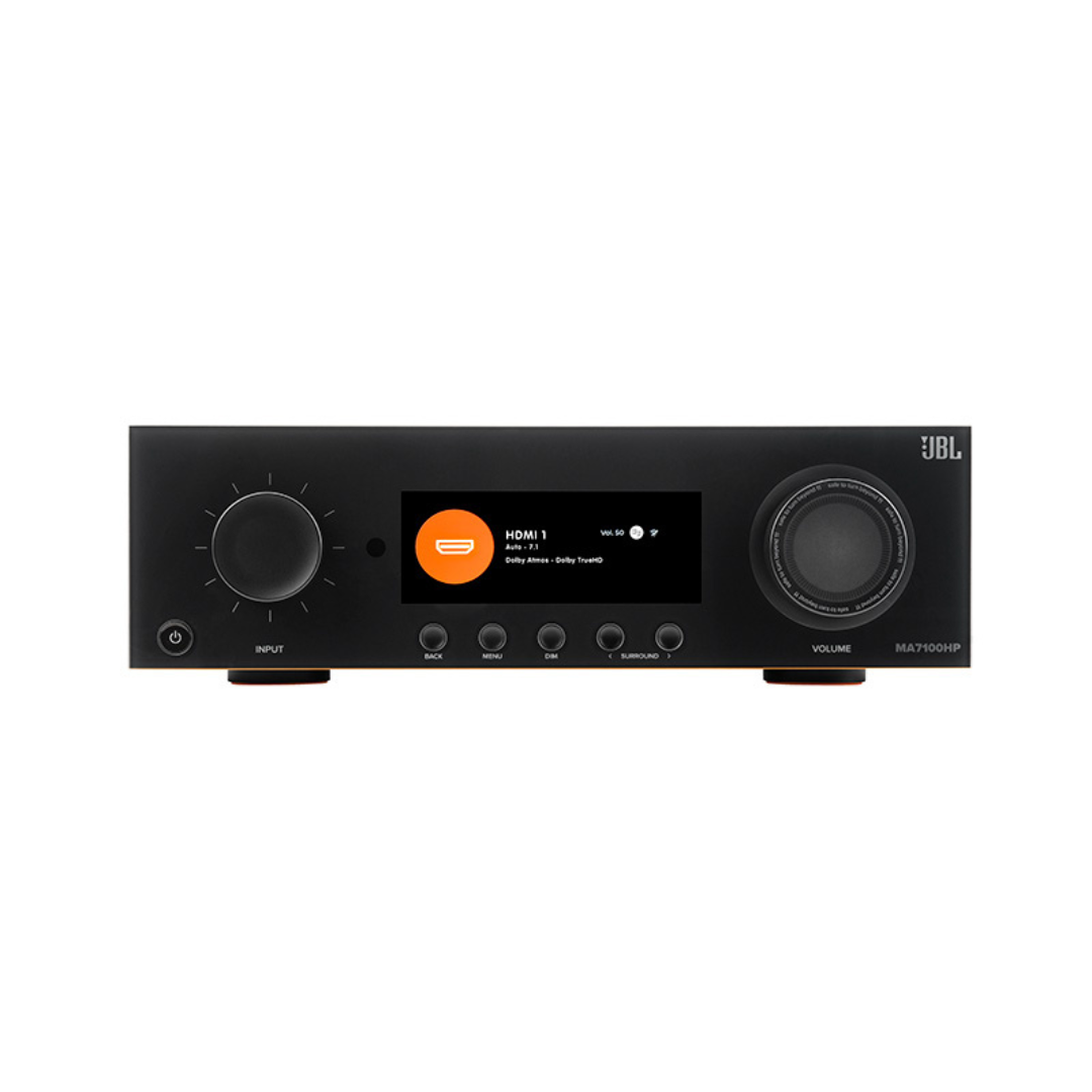 Receiver JBL MA7100HP 7.2ch 8K Wifi Dolby Atmos e DTS:X Direct Live Ready