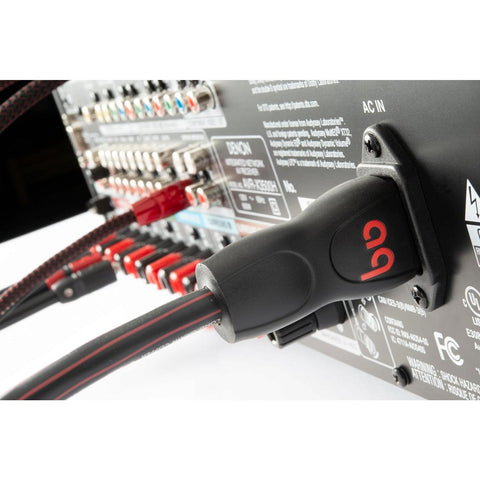 AudioQuest NRG-X3 Power Cable (C5 > 3-Prong Wall Plug) (view 2 of 4)