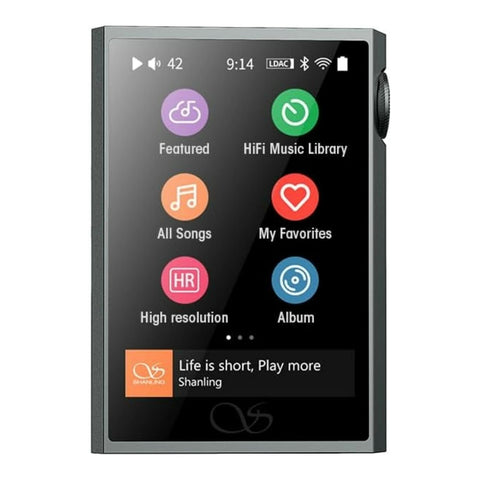 Shanling M1 Plus Portable HiFi Music Player - Grey (view 3 of 5)