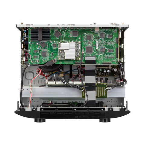 Marantz AV7706 Home theater preamp/processor with 11.2-channel processing, Dolby Atmos®, Apple AirPlay® 2, Bluetooth®, and HEOS Built-in - Clearance/ Open Box (view 4 of 6)