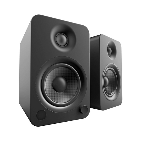 Kanto YU4 Powered Desktop speakers with Bluetooth and Phono Preamp - Clearance / Open Box (view 9 of 14)