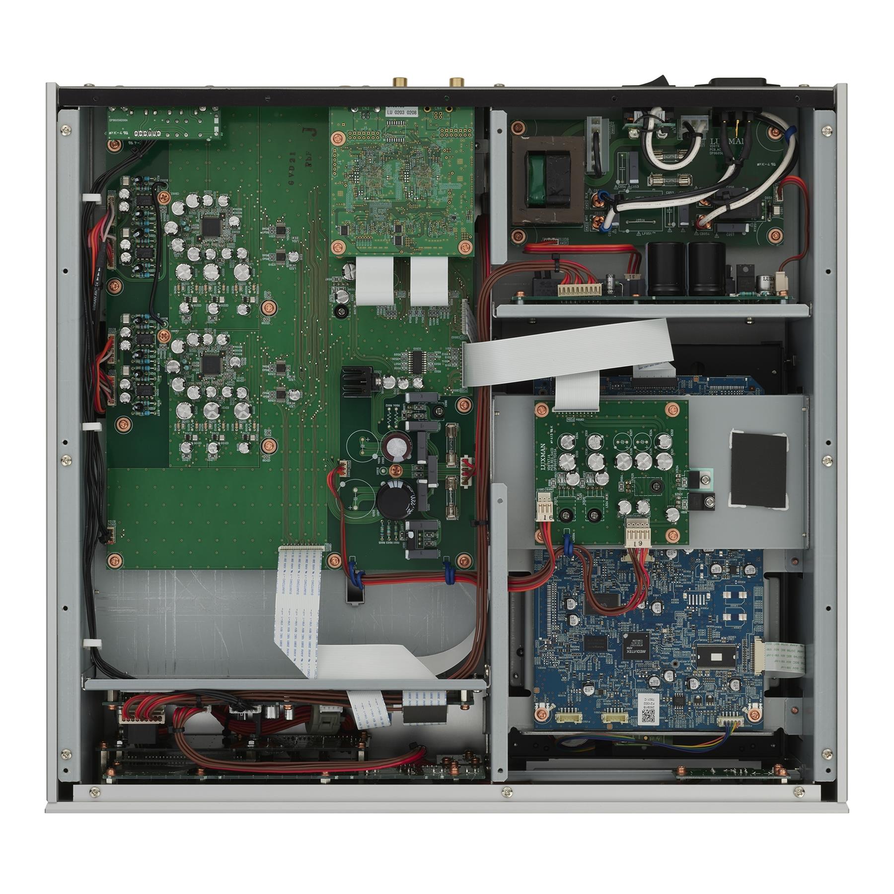 LUXMAN D-07X SACD/CD Player with DAC | ListenUp