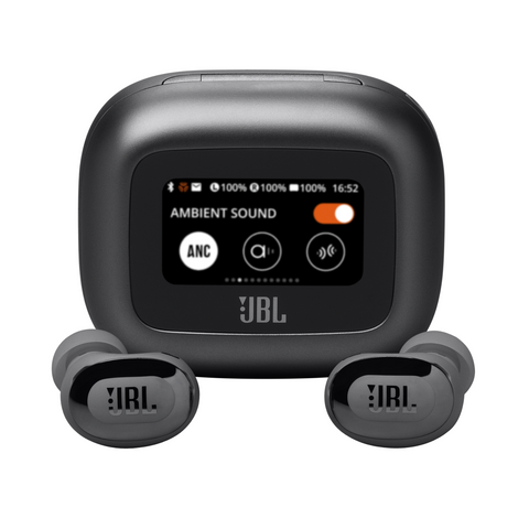 JBL Live Buds 3 True Wireless Noise-Cancelling Bud-Type Earbuds - Clearance / Open Box (view 7 of 7)