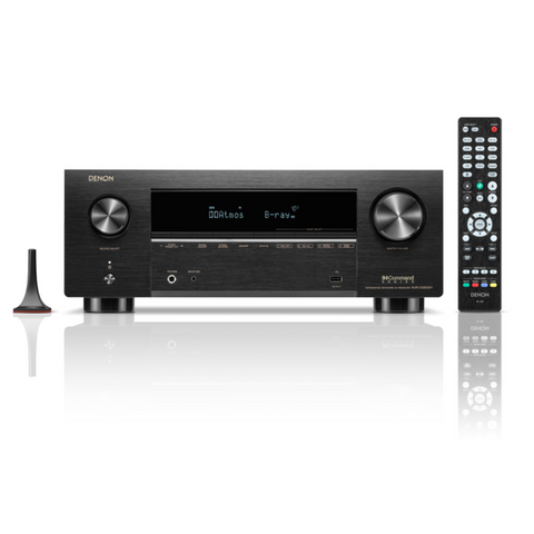 Denon AVR-X3800H 9.4 Ch. 8K AV Receiver (view 1 of 5)