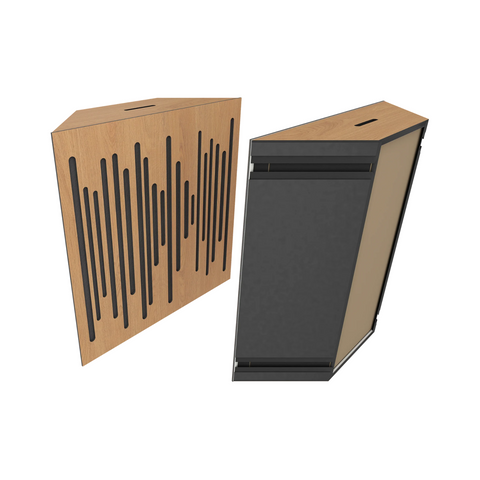 Vicoustic Super Bass Extreme Ultra Bass Trap (Natural Oak) - Clearance / Open Box (view 1 of 1)