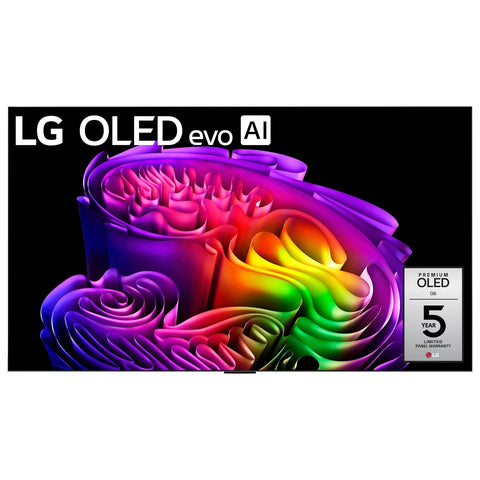 LG 55" OLED55G6PUA evo AI G6 4K Smart TV 2026 (view 1 of 5)