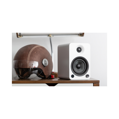 Kanto YU4 Powered Desktop speakers with Bluetooth and Phono Preamp - Clearance / Open Box (view 8 of 14)