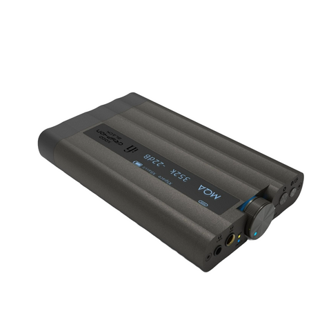 iFi Audio xDSD Gryphon Black Portable DAC/Amp side view (view 2 of 6)