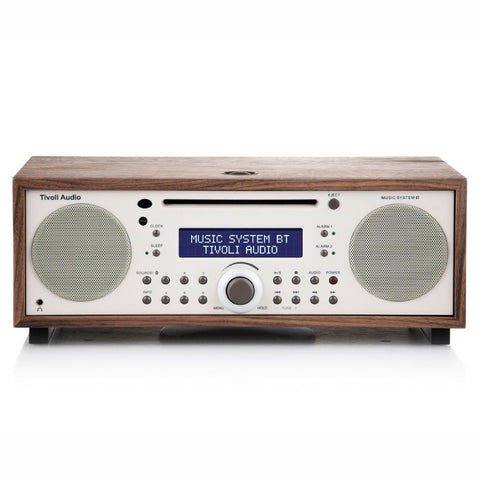 Tivoli Music System BT All-In-One Hi-Fi Music System with CD, Bluetooth, AM/FM Radio, and Wireless Control (view 1 of 8)