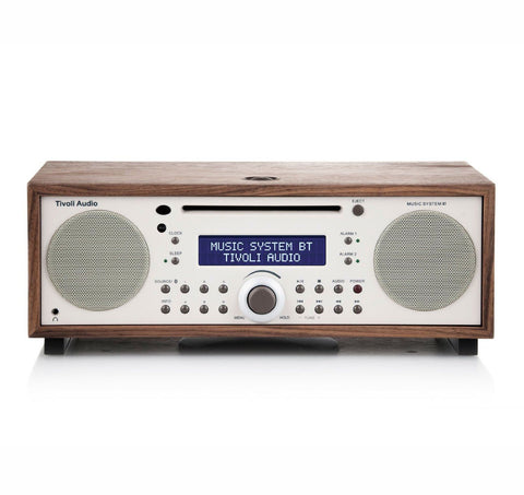 Tivoli Music System BT All-In-One Hi-Fi Music System with CD, Bluetooth, AM/FM Radio, and Wireless Control (view 1 of 8)