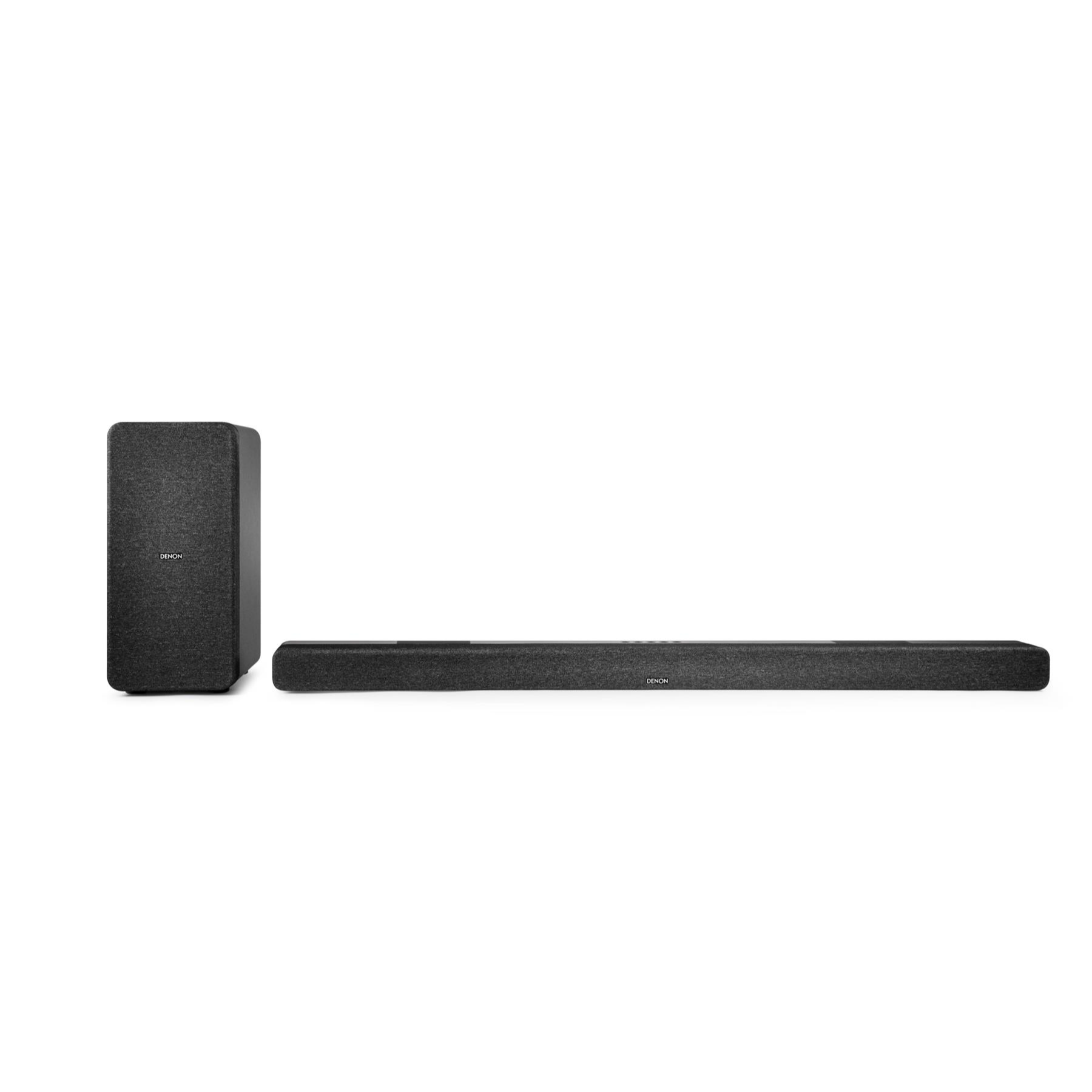 DENON DHT-S517 【ホームシアター スピーカー】 DHT-S517 - Large Sound Bar with Dolby Atmos and wireless Subwoofer