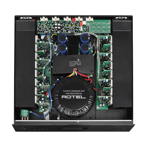 Rotel C8 50 watts x 8 Distribution Amplifier (view 3 of 3)
