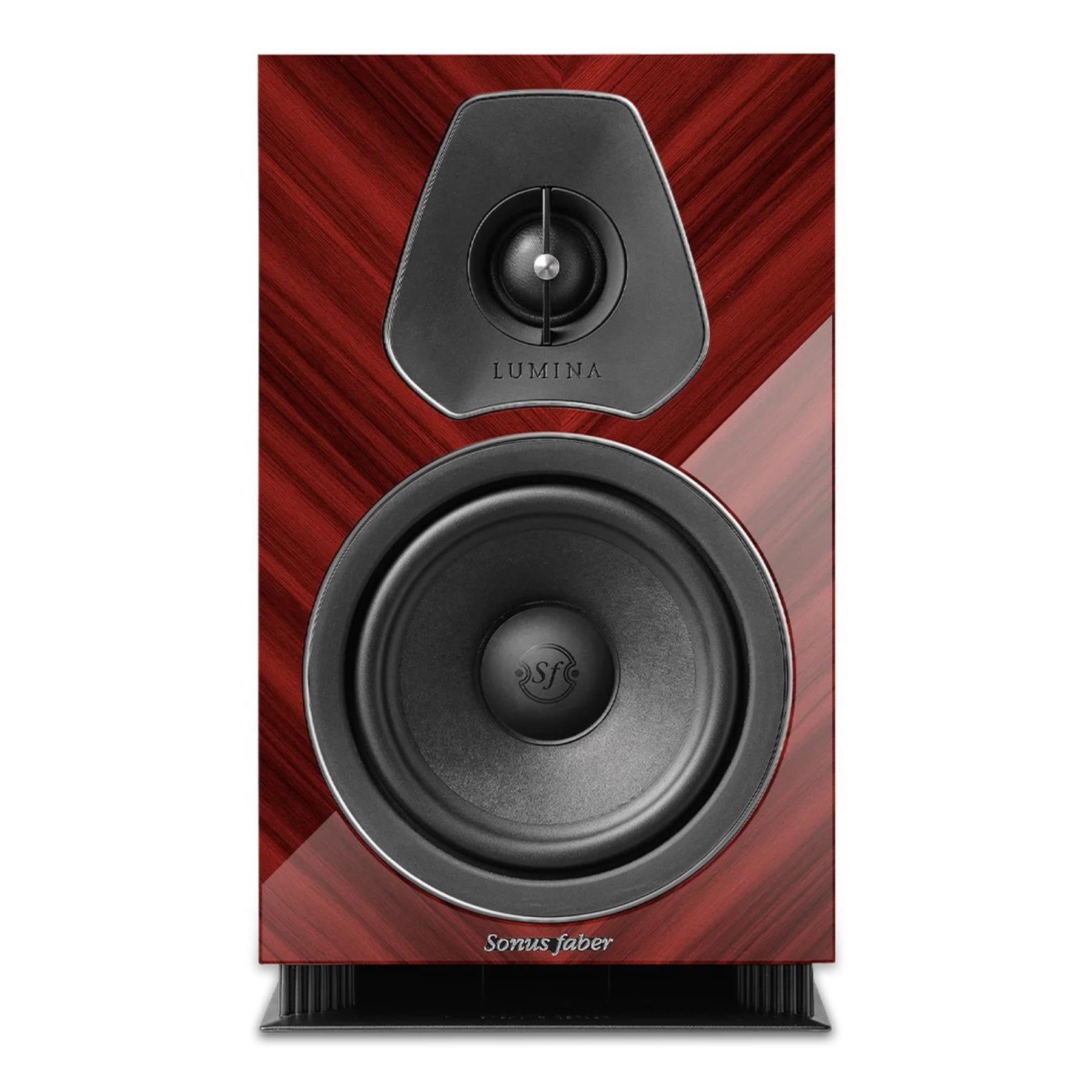 Sonus faber Lumina II Amator Premium Bookshelf Speakers | ListenUp