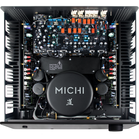 Michi Prestige X430 Integrated Amplifier - internal  (view 3 of 5)