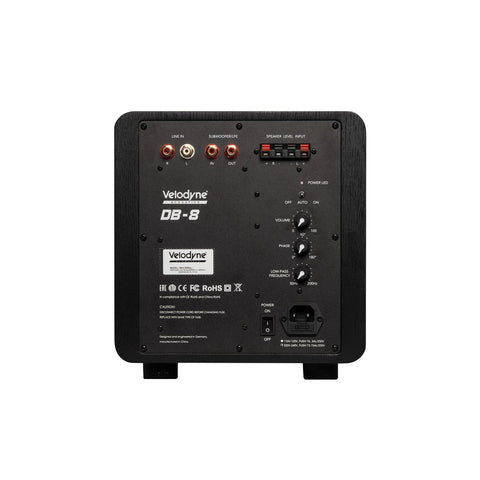 Velodyne Acoustics Deep Blue 8 Subwoofer (view 8 of 15)