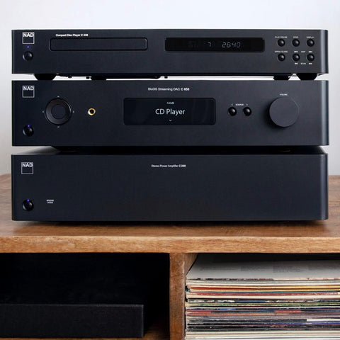 NAD C 268 Stereo Power Amplifier (view 5 of 5)