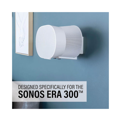 Sanus Sanus WSWME32 Wall Mount for Sonos Era 300 (Pair) - White - Clearance / Open Box