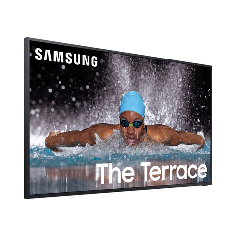 Samsung The Terrace Partial Sun Neo QLED 4K Smart TV 75" (2024) side view (view 2 of 4)