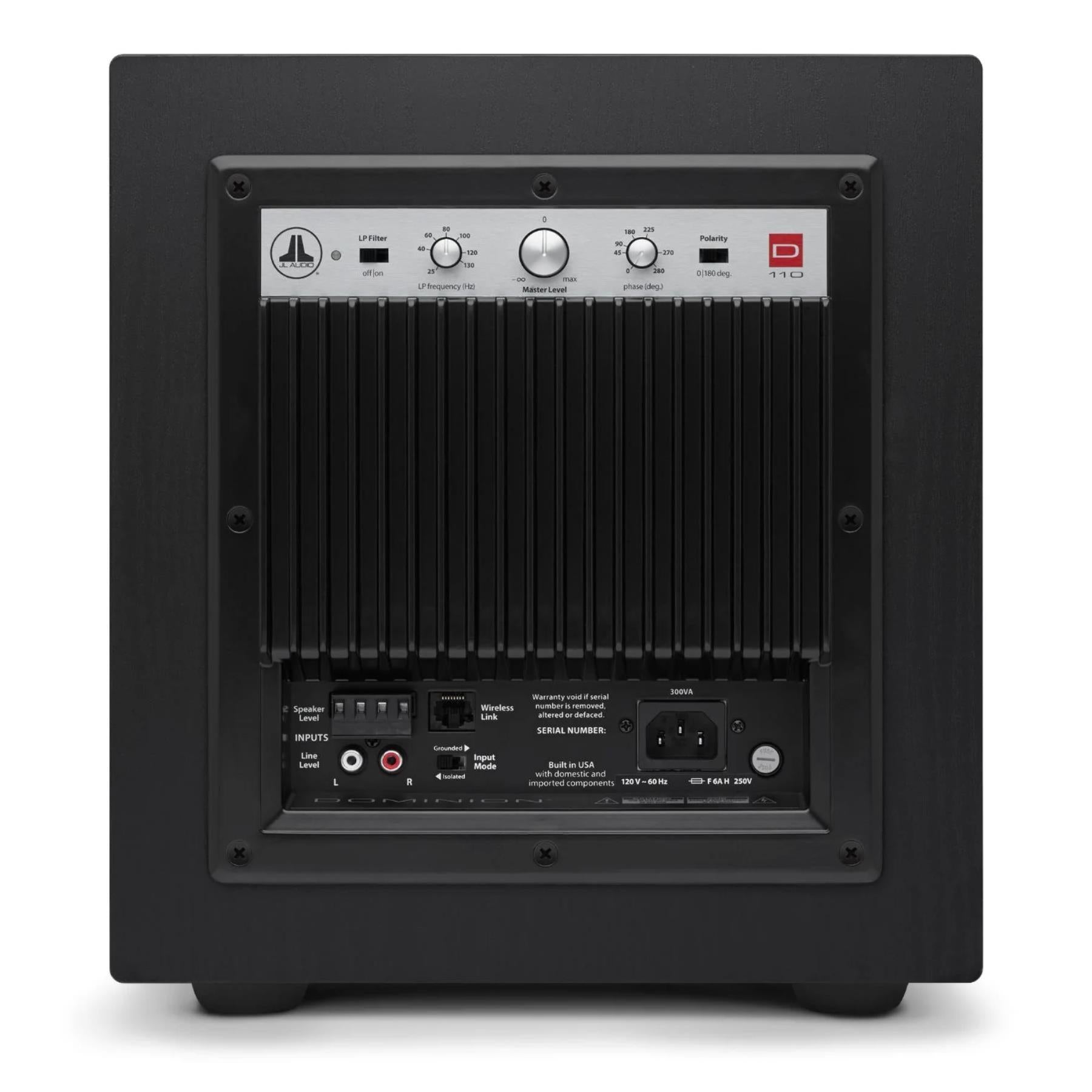 JL Audio Dominion 10" Subwoofer - Thumbnail 5
