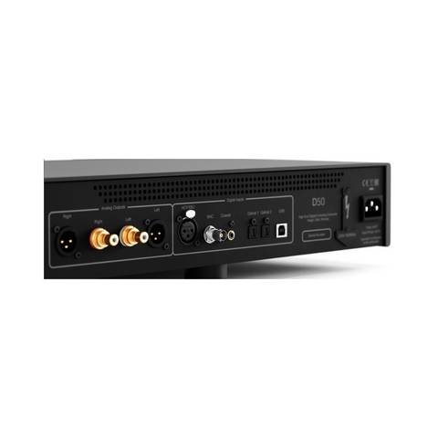 Hegel D50 DAC - Clearance / Open Box (view 4 of 5)