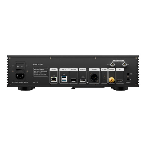 Eversolo T10 Streaming Transport connections (view 4 of 6)