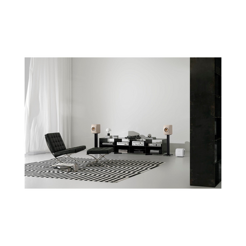 KEF LS50 Meta Bookshelf Speakers - Sandshell Pair - Clearance / Open Box (view 4 of 10)