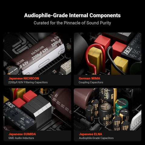 Fosi Audio V3 Mono 240W Monoblock Power Amplifier with 48V/5A Power Supply (view 5 of 5)