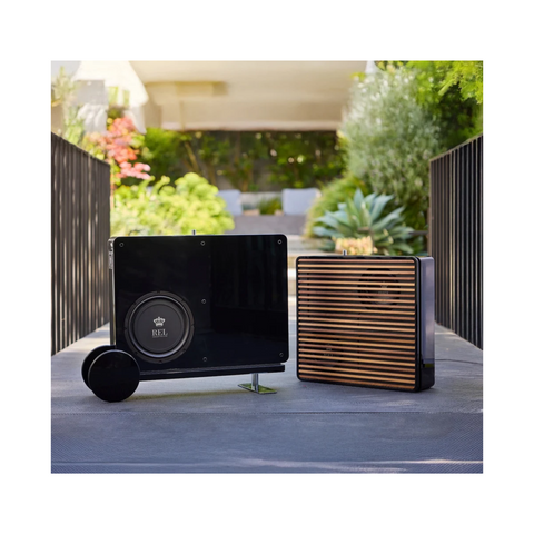 REL Planar Cart for Planar PL-1 Subwoofer (Piano Black) - Clearance / Open Box (view 4 of 4)