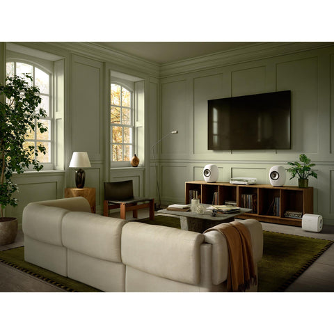 KEF LS LUXE Wireless HiFi Speakers - Pair (view 12 of 30)