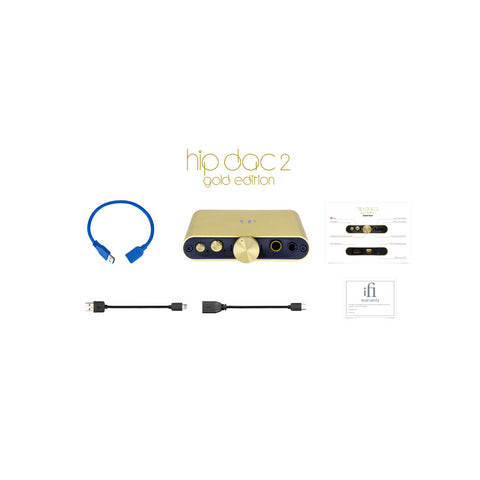 iFi iFi Hip-Dac2 - Portable Balanced DAC/AMP Limited Gold Edition