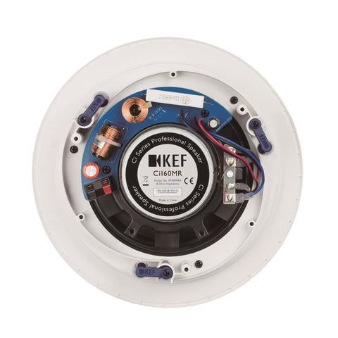 KEF Ci160MR UNI-Q 6.5" Round In-Ceiling Speakers - Pair - Clearance / Open Box (view 2 of 6)