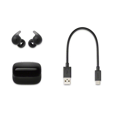 Sony LinkBuds Open - Truly Wireless Earbuds (Black) - Clearance / Open Box (view 5 of 6)