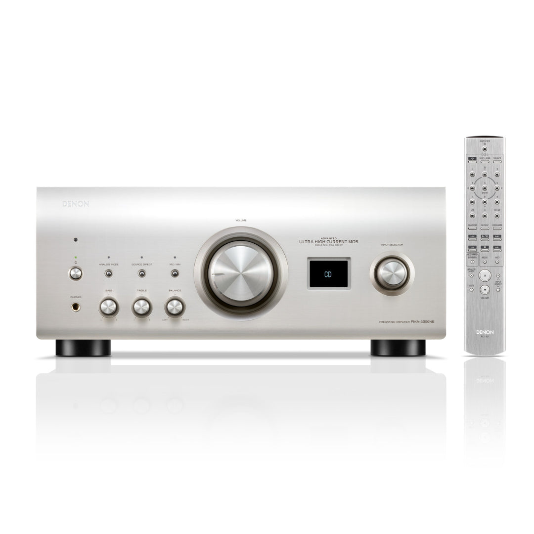 Denon PMA-3000NE 2-channel 160W integrated amplifier with MM/MC