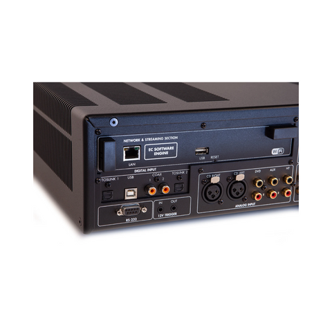 Electrocompaniet ECI 6DX MKII Integrated Amplifier With DAC & Steamer - Clearance / Open Box (view 4 of 4)
